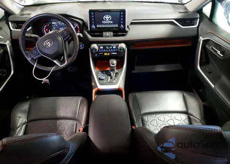 2020 Toyota Rav4 Adventure from USA, damaged, VIN 2T3J1RFVXLC079283